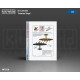 Kits World Kw132136 1/32 Avro Lancaster Bomber B.mk.i 424 Tiger Squadron