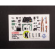 Kelik K72050 1/72 Spitfire F Mk 22 Interior 3d Decals For Airfix Kit