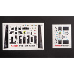 Kelik K72054 1/72 F15i Iaf Raam Interior 3d Decals For Gwh Kit