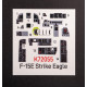 Kelik K72055 1/72 F15e Strike Eagle Interior 3d Decals For Revell Kit