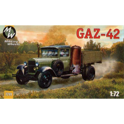 GAZ-42 Soviet Truck 1/72 Military Wheels 7241