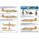 Kits World Kw132144 1/32 Decal For B-24d Liberator Dopey And Arkansas Traveler