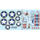 Kits World Kw132145 1/32 Decal For B-24d Liberator Accessories For Aircraft Kits World Kw132145 1/32 Decal For B-24d Liberator Accessories For Aircraft