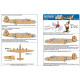 Kits World Kw132145 1/32 Decal For B-24d Liberator Accessories For Aircraft Kits World Kw132145 1/32 Decal For B-24d Liberator Accessories For Aircraft