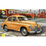 GAZ-M20 Pobeda Soviet car 1/72 Military Wheels 7248