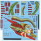 Kits World Kw132150 1/32 B-24j-190-co Liberator 44-40973 Dragon And His Tail 64th Bomb Squadron 43rd Bomb Group
