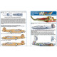Kits World Kw132150 1/32 B-24j-190-co Liberator 44-40973 Dragon And His Tail 64th Bomb Squadron 43rd Bomb Group