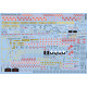 Kits World Kw132153 1/32 Decal For Bae Hawk Panavia Tornado Gr1-gr4