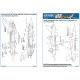 Kits World Kw132153 1/32 Decal For Bae Hawk Panavia Tornado Gr1-gr4