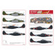 Kits World Kw148003 1/48 P61 Black Widow Night Fighter Nose Art Selection Kits World Kw148003 1/48 P61 Black Widow Night Fighter Nose Art Selection