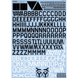 Kits World Kw148026 1/48 Decal For Boeing B-17 F/G Flying Fortress