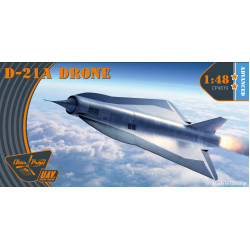 Clear Prop 4819 1/48 D 21a Drone Plastic Model Aircraft