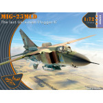 Clear Prop 72042 1/72 Mig 23mld The Last Ukrainian Flogger K Model Kit