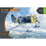 Clear Prop 72048 1/72 I 16 Type 5 In Finnish Service Plastic Model Kit