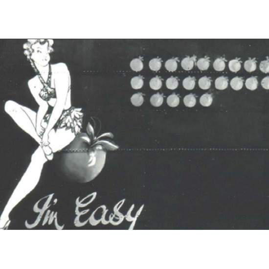 Kits World Kw148038 1/48 Decal For Lancaster Bomber 9 Squadron I Am Easy