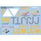 Kits World Kw148043 1/48 Decal For Boeing B-17g Flying Fortress 43-37516/31333 Kits World Kw148043 1/48 Decal For Boeing B-17g Flying Fortress 43-37516/31333