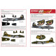 Kits World Kw148043 1/48 Decal For Boeing B-17g Flying Fortress 43-37516/31333 Kits World Kw148043 1/48 Decal For Boeing B-17g Flying Fortress 43-37516/31333