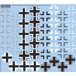 Kits World Kw148048 1/48 Decal For Boeing B-17g Flying Fortress