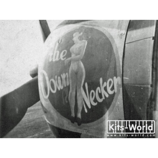 Kits World Kw148057 1/48 Decal For P-47d S 368th Fg 397th Fighter Squadron