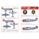 Kits World Kw148059 1/48 Decal For P47 Thunderbolts Of The 368th Fighter Group