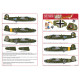 Kits World Kw148069 1/48 Decal For B-24h Liberator B-24h-5-fo 42-52106 Sunshine