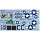 Kits World Kw148089 1/48 Decal For P-38 Lightnings P-38j-15-lo Little Buckaroo