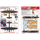 Kits World Kw148101 1/48 Avro Lancaster B.iii Of-n O Ee176 97 Sqn Bourn 1944
