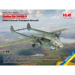 Icm 48224 1/48 Gotha Go 244b-2 Wwii German Transport Aircraft Model Kit