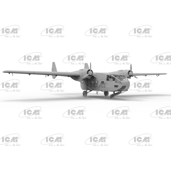 Icm 48224 1/48 Gotha Go 244b-2 Wwii German Transport Aircraft Model Kit