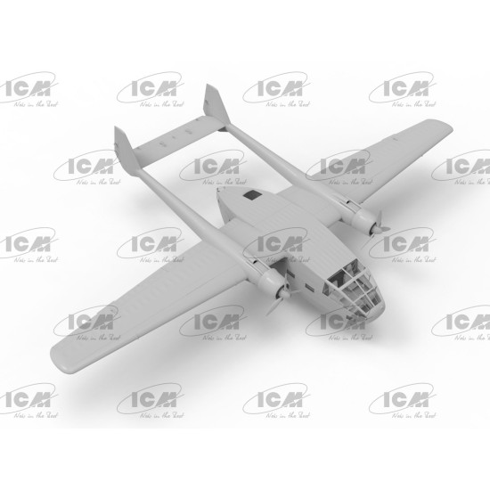 Icm 48224 1/48 Gotha Go 244b-2 Wwii German Transport Aircraft Model Kit