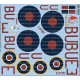 Kits World Kw148143 1/48 Decal For Boeing B-17 Mkiii Flying Fortress