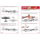 Kits World Kw148145 1/48 Decal For Boeing B-17 Mk.iii Flying Fortress