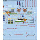 Kits World Kw148146 1/48 Decal For Panavia Tornado Commemorative Schemes 12 Sqn