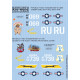 Kits World Kw148161 1/48 F-105d Thunderchiefs Cherry Girl Queen Of The Fleet