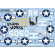 Kits World Kw148165 1/48 Decal For A-20g Douglas Havoc Accessories For Aircraft