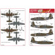 Kits World Kw148165 1/48 Decal For A-20g Douglas Havoc Accessories For Aircraft