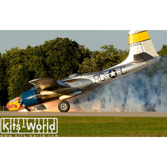 Kits World Kw148171 1/48 Decal For A-26 Douglas Invaders Kits World Kw148171 1/48 Decal For A-26 Douglas Invaders