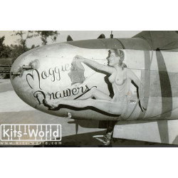 Kits World Kw148172 1/48 Decal For A-26 Douglas Invaders Accessories Kit