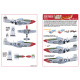 Kits World Kw148175 1/48 Decal For P-51d Mustang Feisty Sue Lil Aggie