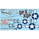 Kits World Kw148177 1/48 Decal For P-51d Mustang 44-11661 Qp-x Iron Ass