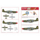 Kits World Kw148183 1/48 Decal For North American P-51b Mustangs Kits World Kw148183 1/48 Decal For North American P-51b Mustangs