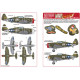 Kits World Kw148204 1/48 Decal For Razorback P 47s Of The 56th Fighter Group
