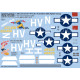 Kits World Kw148205 1/48 Decal For Razorback P 47s Of The 56th Fighter Group