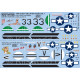 Kits World Kw148206 1/48 Decal For P 38l Of The Pacific Late War Set 1 Kits World Kw148206 1/48 Decal For P 38l Of The Pacific Late War Set 1