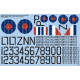 Kits World Kw148210 1/48 Decal For Raf Early Hurricane Markings Pre And Early War Period Pt 2 Kits World Kw148210 1/48 Decal For Raf Early Hurricane Markings Pre And Early War Period Pt 2