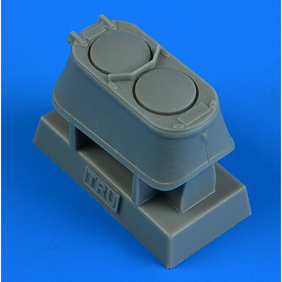 Quickboost 49078 1/48 Mi-8mt/Mi-17 Diss-15 Rf Container For Trumpeter