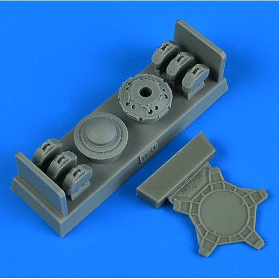 Quickboost 49079 1/48 Mi-8mt/Mi-17 Rotor Vibration Damper For Trumpeter Quickboost 49079 1/48 Mi-8mt/Mi-17 Rotor Vibration Damper For Trumpeter