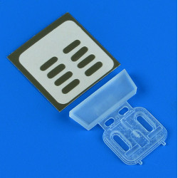 Quickboost 49080 1/48 Mi-8mt/Mi-17 Open Service/Emergency Hatch For Zezda