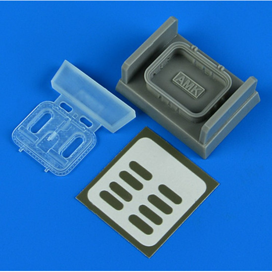 Quickboost 49081 1/48 Mi-8mt/Mi-17 Open Service/Emergency Hatch For Amk