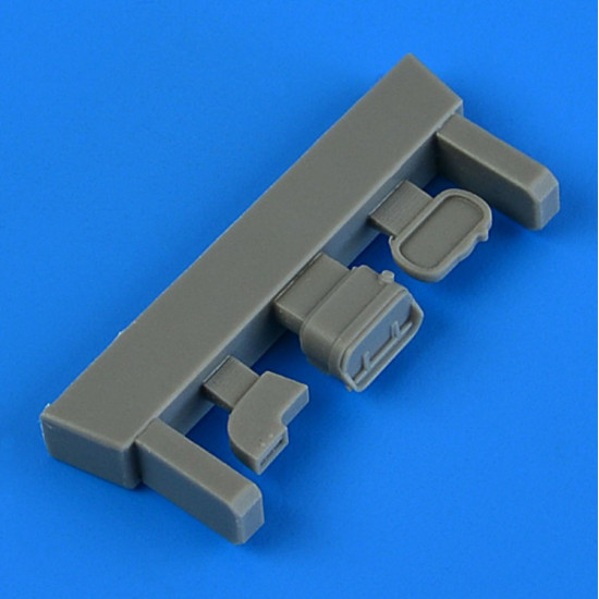 Quickboost 49090 1/48 Z-37 Cmelak Oil Cooler And Air Intake For Maco Accessories